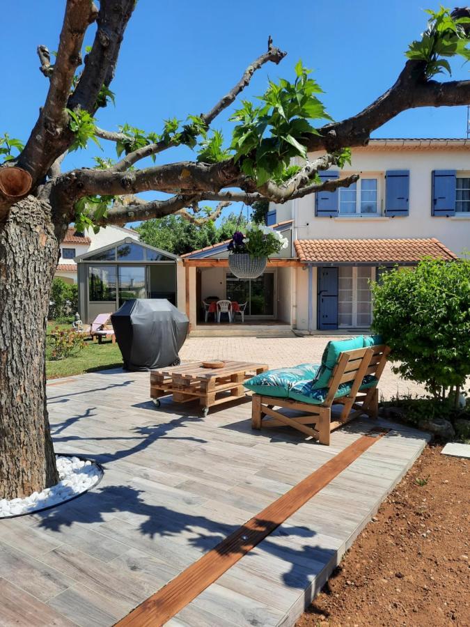 Gite Ma Vie La 3 Etoiles, Jacuzzi, Animaux Acceptes Saint-Julien-de-Cassagnas Eksteriør bilde