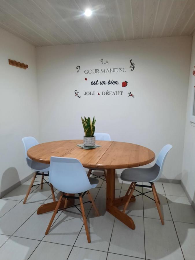 Gite Ma Vie La 3 Etoiles, Jacuzzi, Animaux Acceptes Saint-Julien-de-Cassagnas Eksteriør bilde
