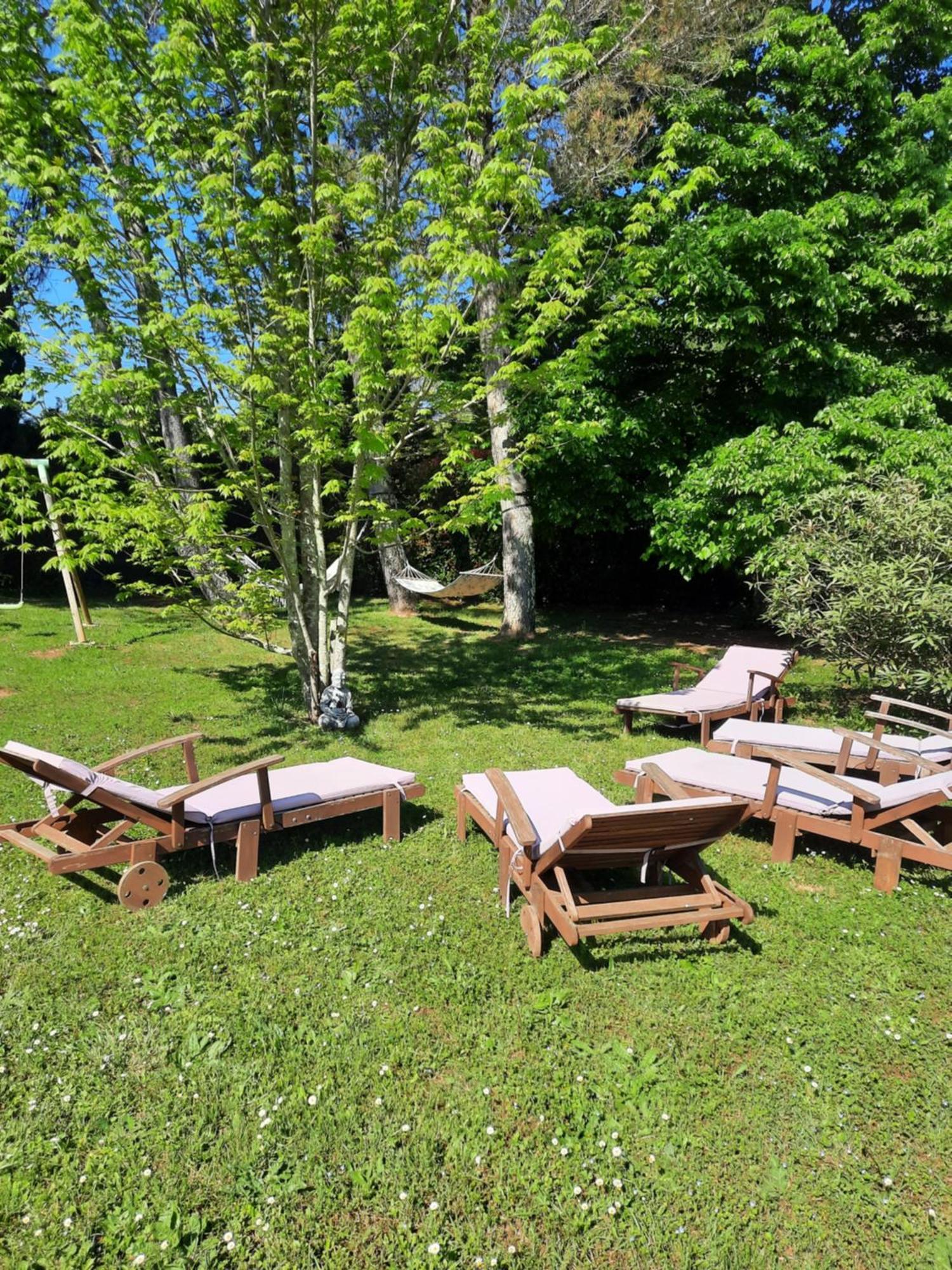 Gite Ma Vie La 3 Etoiles, Jacuzzi, Animaux Acceptes Saint-Julien-de-Cassagnas Eksteriør bilde